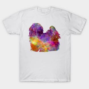 Maltese in watercolor T-Shirt